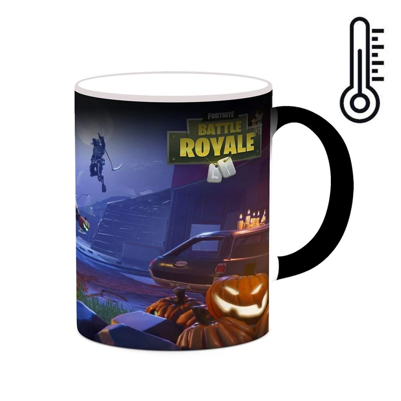 ماگ حرارتی کاکتی مدل بازی فورتنایت Fortniteː Battle Royale کد mgh28501