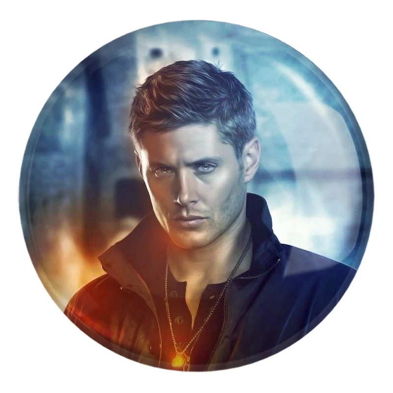 پیکسل خندالو طرح دین وینچستر سریال سوپرنچرال Supernatural کد 24539 مدل بزرگ