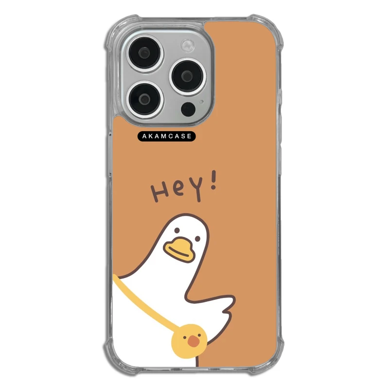 کاور آکام مدل AMC-WTA15PRO-DUCKS15 مناسب برای گوشی موبایل اپل iPhone 15 Pro