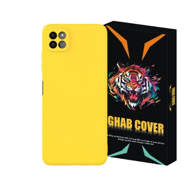 کاور قاب کاور مدل سیلیکونی Rod مناسب برای گوشی موبایل سامسونگ Galaxy A22 5G