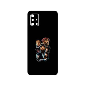 MAHOOT Great Rappers Digital Art Cover Sticker for Samsung Galaxy A71