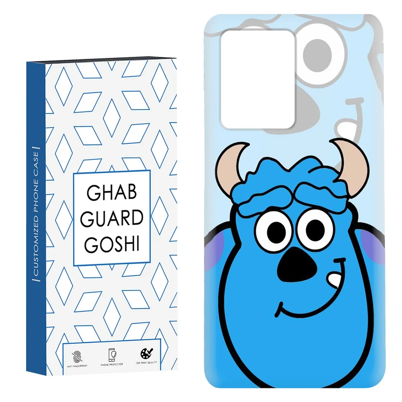 کاور قاب گارد گوشی طرح سالیوان کد Dimo-047 مناسب برای گوشی موبایل شیائومی Redmi Note 12 Pro Plus 5G