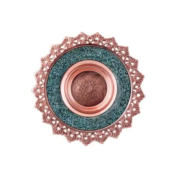 شیرینی خوری فیروزه کوبی مدل شبکه بری کد 150