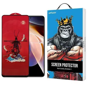 Epicoy Monkey King Screen Protector For Xiaomi Redmi Note 11 Pro 5G/4G / Note 11E Pro/ Note 11 Pro Plus 5G China/India/ Note 11 Pro 5G China