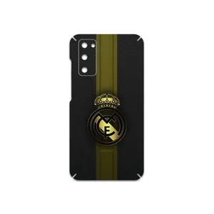 MAHOOT Real-Madrid-2 Cover Sticker for Samsung Galaxy S20 FE