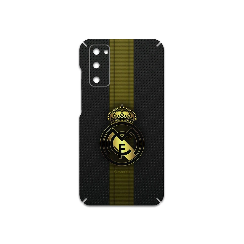 برچسب پوششی ماهوت مدل Real-Madrid-2 مناسب برای گوشی موبایل سامسونگ Galaxy S20 FE