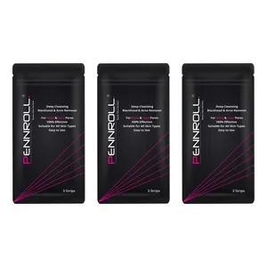 چسب‌ پاک کننده بینی پنرول مدل PRD - Deep Blackhead Acne Cleanser مجموعه 9 عددی
