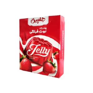پودر ژله توت فرنگی هلچین- 100 گرم