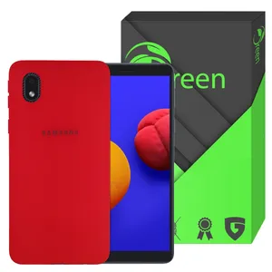 Green SR-001 Cover For Samsung Galaxy A01 Core / M01 Core