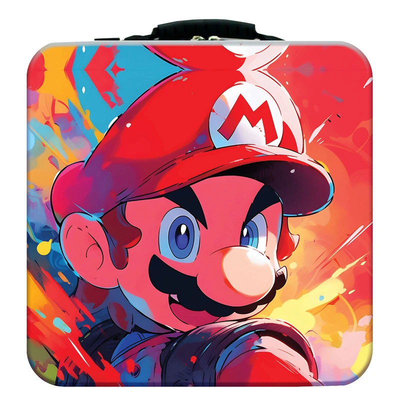 کیف حمل کنسول بازی پلی استیشن 4 مدل Mario Nintendo