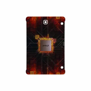 MAHOOT AMD Brand Cover Sticker for Samsung Galaxy Tab S2 8.0 2015 T710