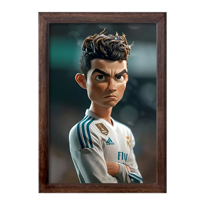 تابلو خندالو طرح کریستیانو رونالدو کد F7204