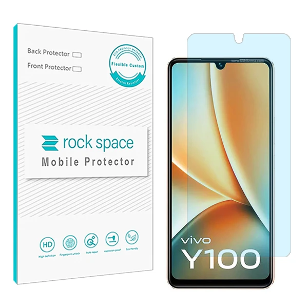 محافظ صفحه نمایش آنتی بلو راک اسپیس کد BLU مناسب برای گوشی موبایل ویوو Y100