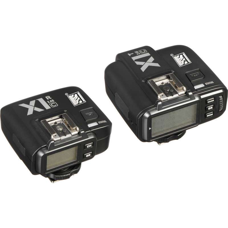 رادیو تریگر اس اند اس مدل X1C مناسب برای دوربین های کانن رادیو تریگر اس اند اس مدل X1C مناسب برای دوربین های کانن