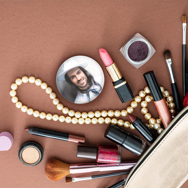 آینه جیبی خندالو مدل رهام هادیان ماکان بند کد 27268