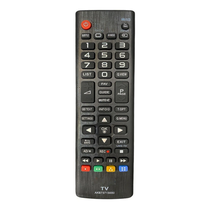 ریموت کنترل مدل 5680 مناسب برای تلویزیون ال جی