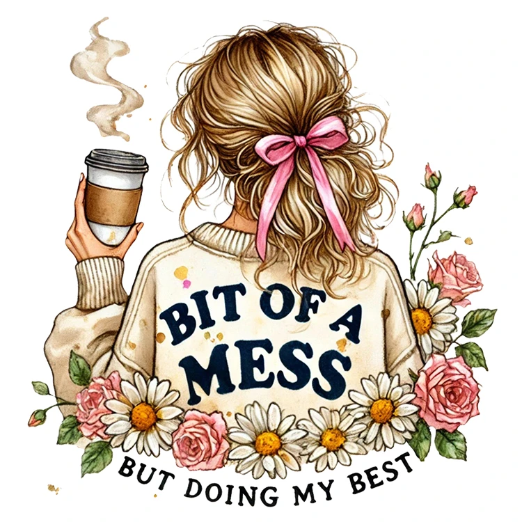 استیکر پارچه و لباس پاد آفرین مدل کارتونی کد S1291