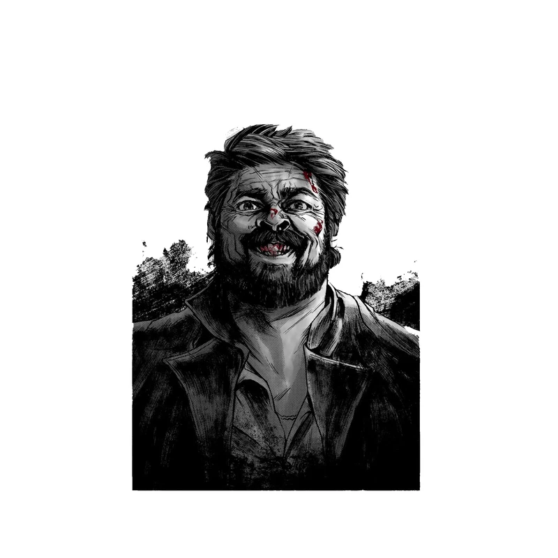 استیکر لپ تاپ و موبایل مدل سریال طرح پسران بوچر the boys billy butcher کد 2337
