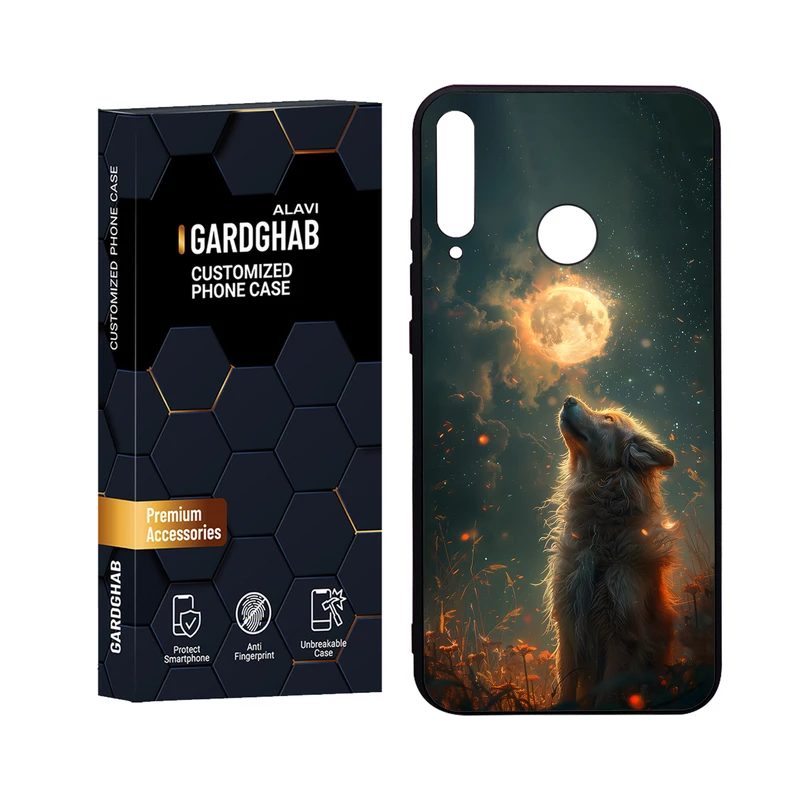 کاور گارد قاب علوی مدل Glass مناسب برای گوشی موبایل هوآوی Y7p