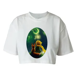 کراپ‌تاپ آستین کوتاه زنانه کد  s 89