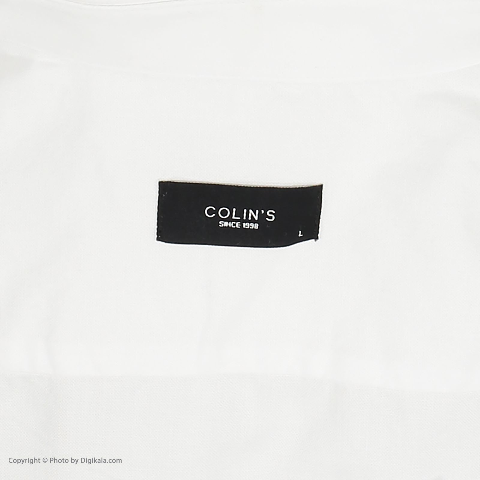 پیراهن مردانه کالینز مدل 142112102-WHITE -  - 6