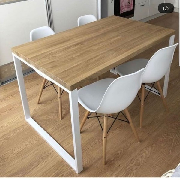 میز ناهار خوری مدل مینیمال