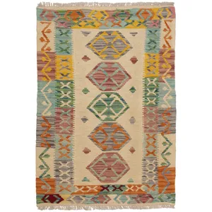 گلیم دستباف یک متری سی پرشیا کد 813099