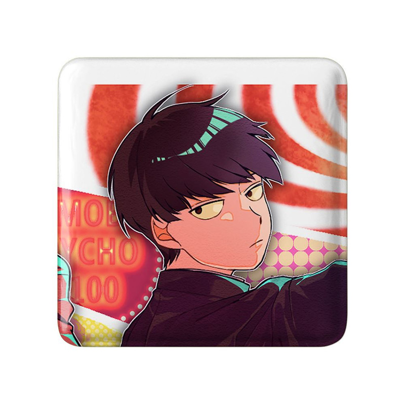 مگنت خندالو مدل شییکو انیمه موب سایکو Mob Psycho 100 کد 24486