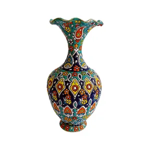 گلدان میناکاری کد 843