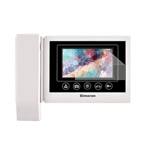 دربازکن تصویری سیماران مدل 43TK به همراه محافظ صفحه