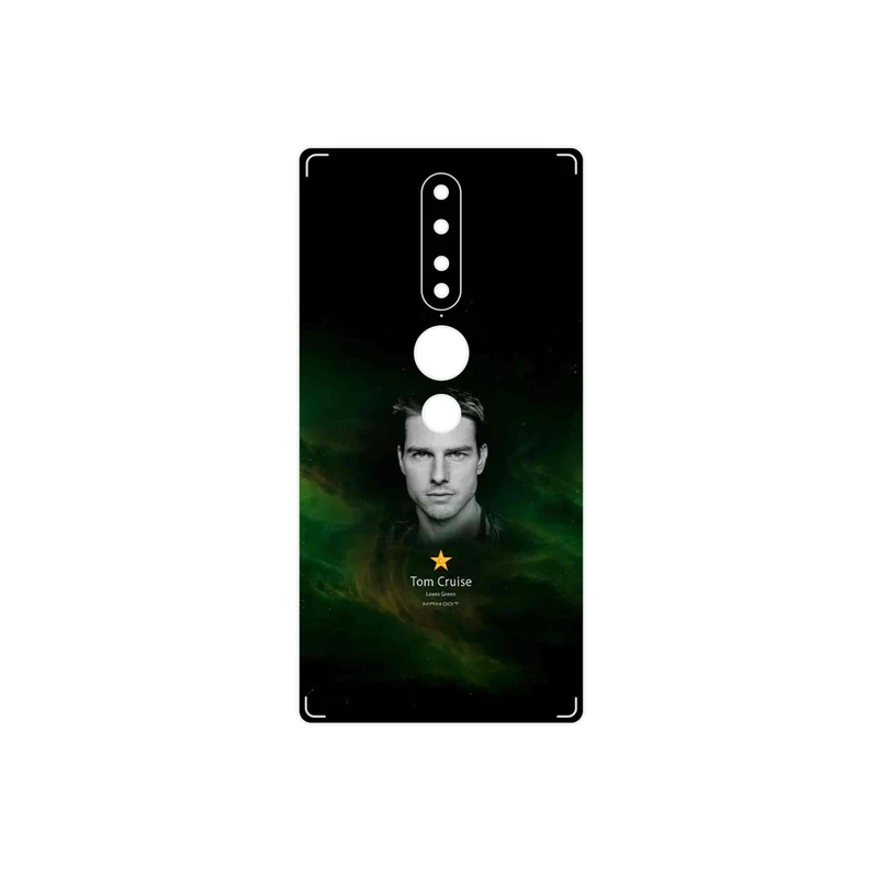 برچسب پوششی ماهوت مدل Tom Cruise مناسب برای گوشی موبایل لنوو Phab2 Pro