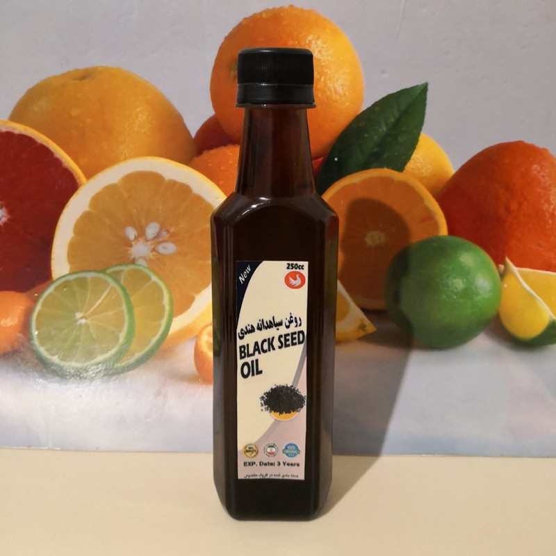 روغن سیاهدانه هندی پامکا مدل پرس سرد حجم 250 میلی لیتر