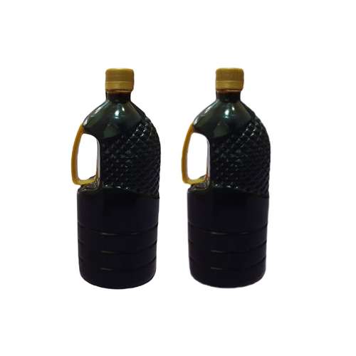 سکنجبین قهوه ای با طعم نعنا - 1350 گرم بسته 2 عددی
