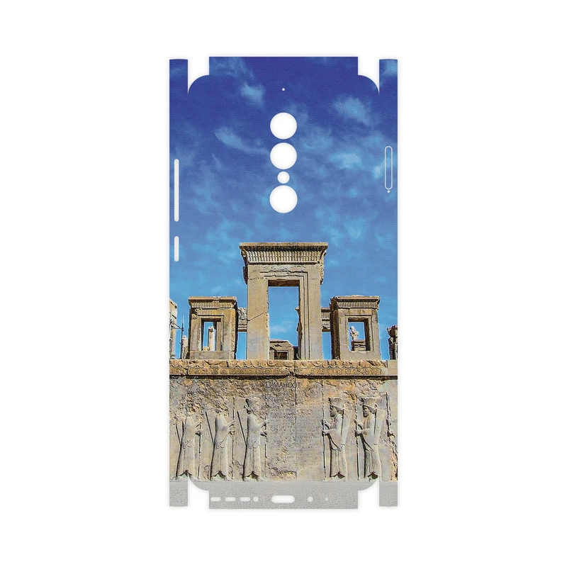 برچسب پوششی ماهوت مدل TAKHT-e-JAMSHID-FullSkin مناسب برای گوشی موبایل جی ال ایکس Shahin