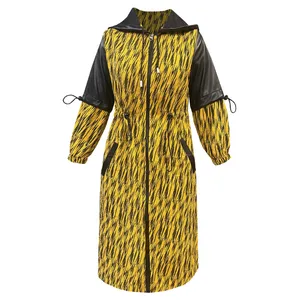 مانتو زنانه مدل میشیگان  پاییزی کد 03