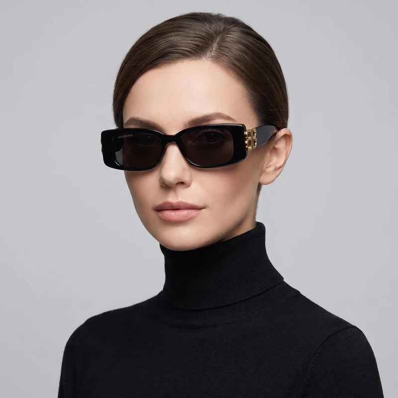 عینک آفتابی مستطیلی زنانه بالنسیاگا مدل BB001