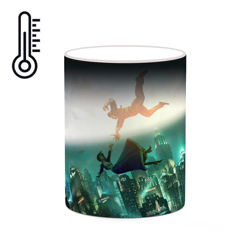 ماگ حرارتی کاکتی مدل بازی BioShock کد mgh27711