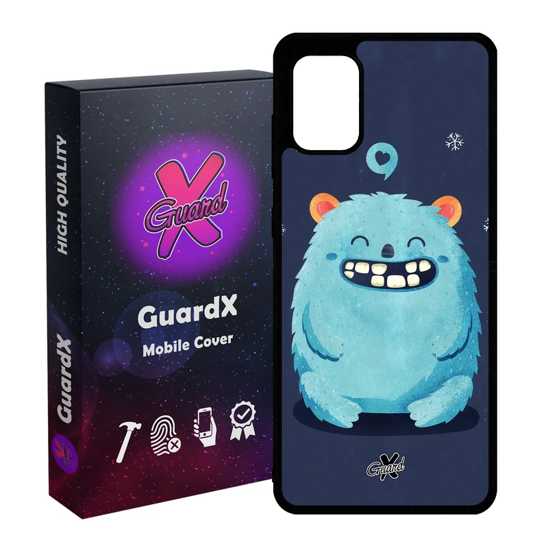 کاور گارد ایکس طرح Pet مدل Glass10188 مناسب برای گوشی موبایل سامسونگ Galaxy A51