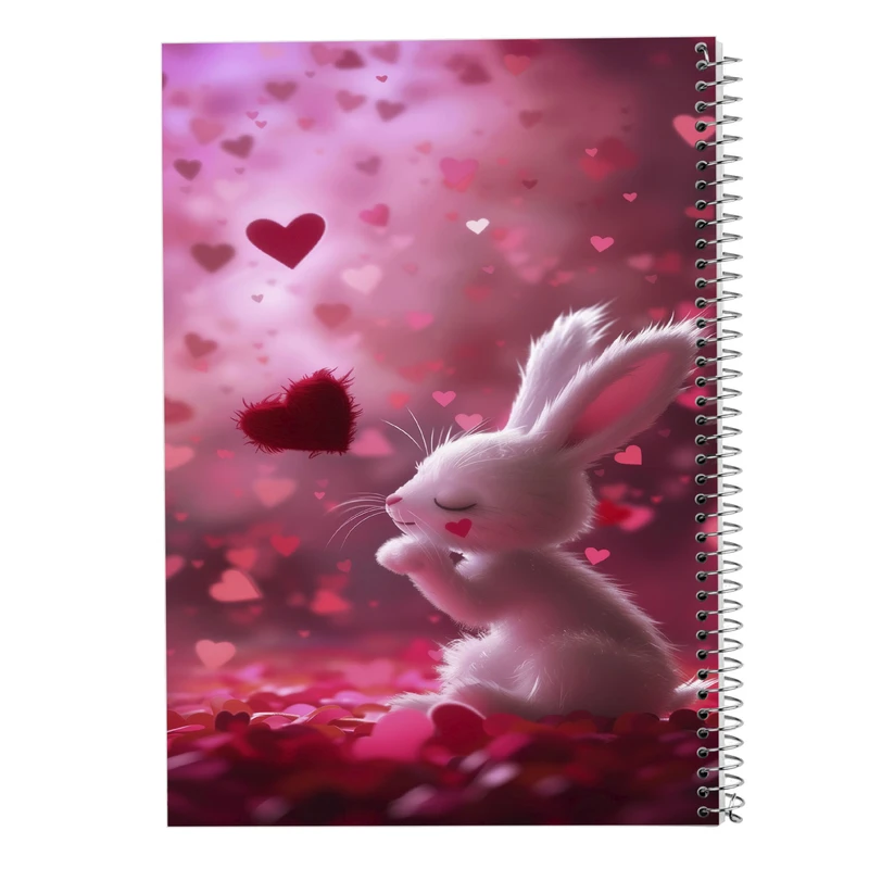 دفتر مشق 50 برگ مدوپد مدل فانتزی کد DF16609