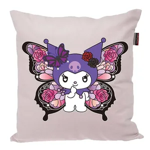 کوسن پاد آفرین مدل کارتونی کرومی مای ملودی هلوکیتی کد PK301509 سایز 30*30 سانتی متر