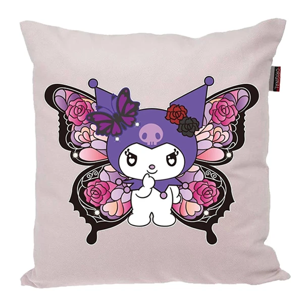 کوسن پاد آفرین مدل کارتونی کرومی مای ملودی هلوکیتی کد PK401509 سایز 40*40 سانتی متر