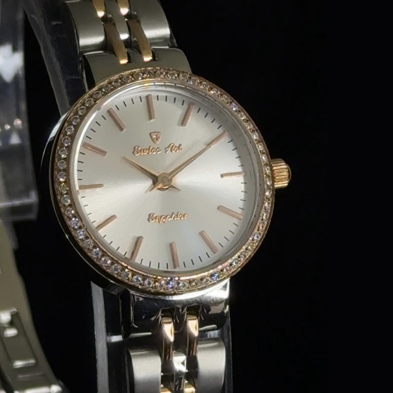 ساعت مچی عقربه‌ای زنانه سوئیس آرت مدل 620001-05