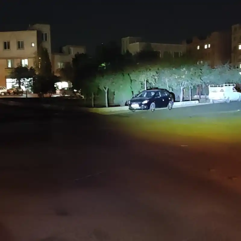 پروژکتور خودرو طرح جغد مدل 4lenz