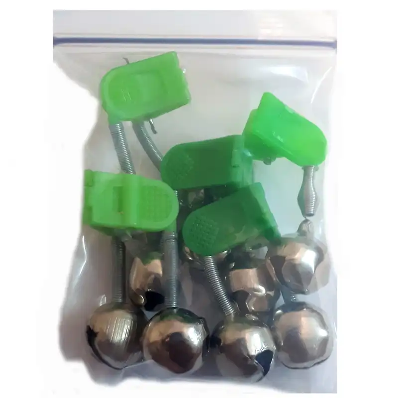 زنگوله ماهیگری مدل گیره ای بسته 5 عددی