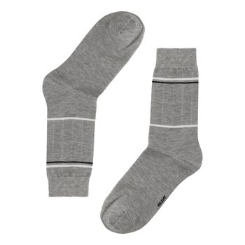 جوراب ساق بلند مردانه هالیدی مدل D038C6