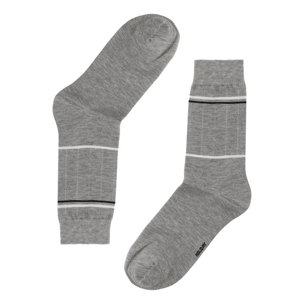 جوراب ساق بلند مردانه هالیدی مدل D038C6