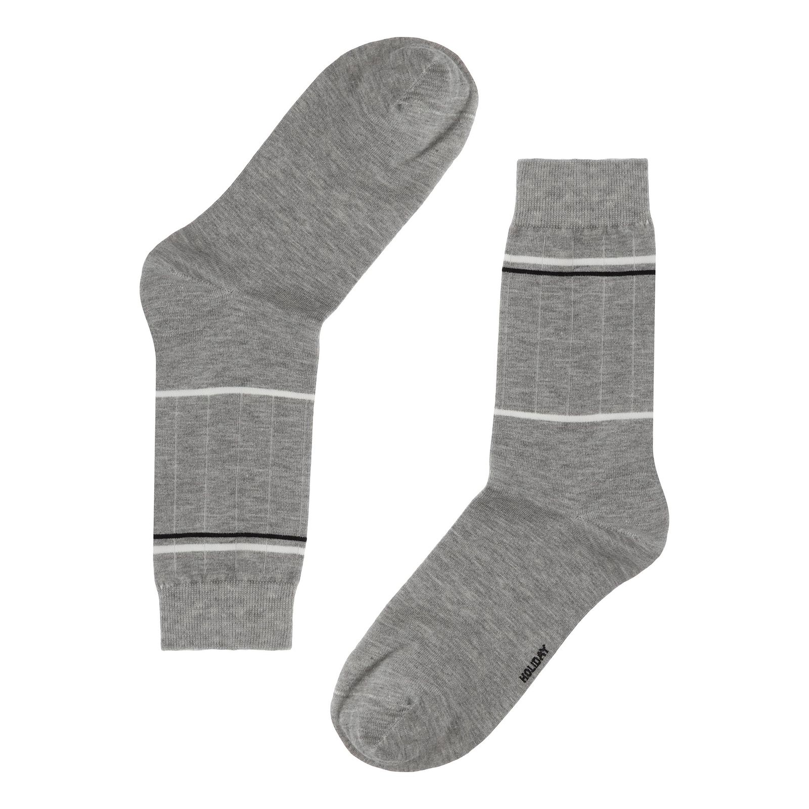 جوراب ساق بلند مردانه هالیدی مدل D038C6 -  - 1