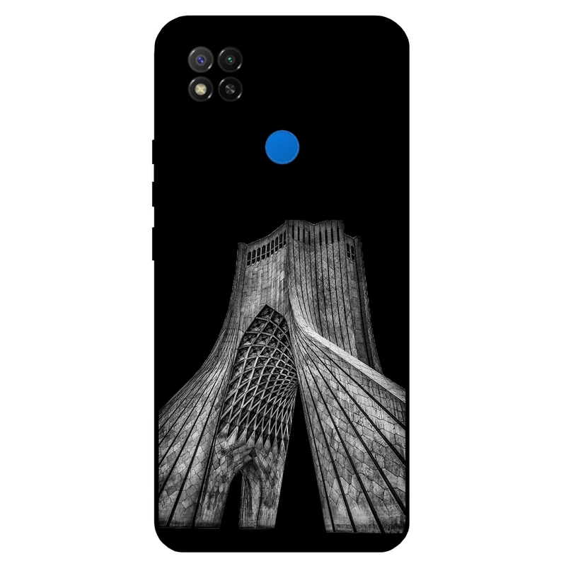 کاور مگافون کد 8263 مناسب برای گوشی موبایل شیائومی Redmi 9 Active