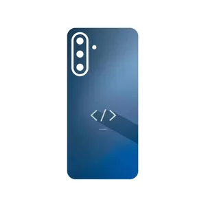 MAHOOT Minimal Coding icon Cover Sticker for Samsung Galaxy A36