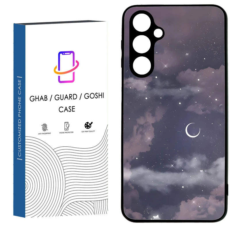 کاور قاب گارد گوشی طرح  فانتزی کد 79 - TPU مناسب برای گوشی موبایل   سامسونگ Galaxy A34